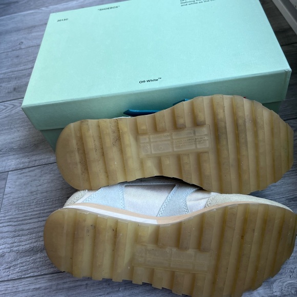 Off-White HG Runner Sneakers c/o Vigil Abloh - Picture 5 of 8